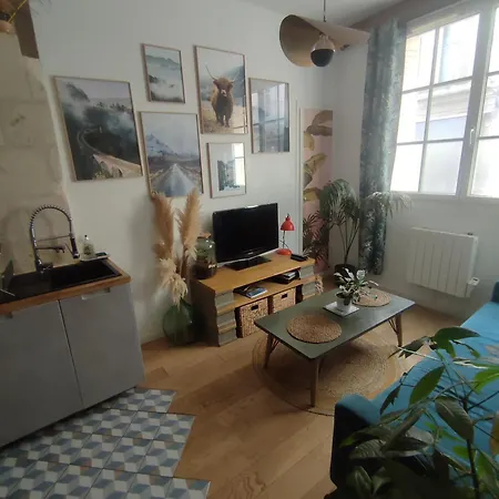 Apartamento Cosy Et De Charme Centre *