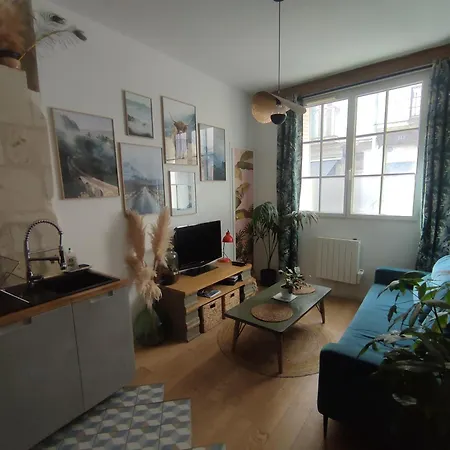 Apartamento Cosy Et De Charme Centre Tours